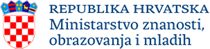 Pokroviteljstvo ministarstva znanosti, obrazovanja i mladih